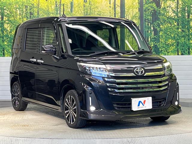 ルーミー カスタムG-T 後期 純正9型ナビ 全周囲カメラ 両側電動スライドドア 前席シートヒーター スマートアシスト アダプティブクルーズコントロール 禁煙車 コーナーセンサー スマートキー LEDヘッドランプ ETC(17枚目)