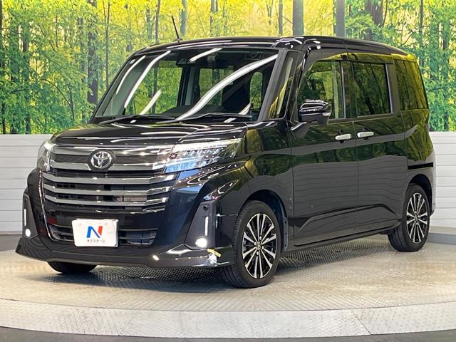 ルーミー カスタムG-T 後期 純正9型ナビ 全周囲カメラ 両側電動スライドドア 前席シートヒーター スマートアシスト アダプティブクルーズコントロール 禁煙車 コーナーセンサー スマートキー LEDヘッドランプ ETC(24枚目)