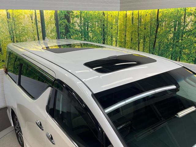 アルファード ２．５Ｓ　Ｃパッケージ　ＴＲＤエアロ　１０．５インチナビ　ＪＢＬサウンド　パノラミックビューモニター　ツインムーンルーフ　リヤエンターテイメント　デジタルインナーミラー　ＢＳＭ　３眼ＬＥＤヘッドライト　セーフティセンス（31枚目）