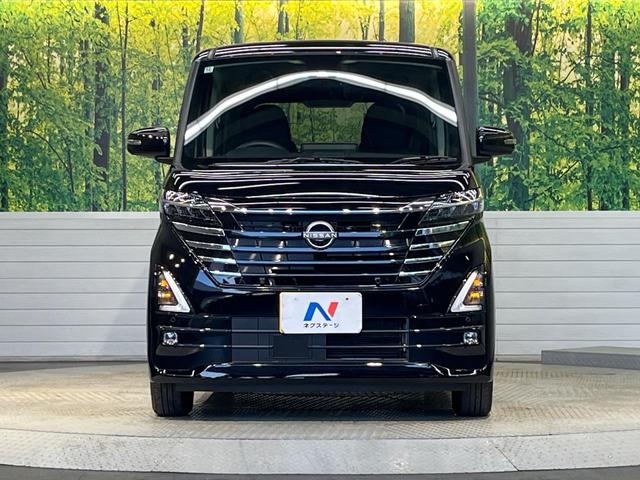 ルークス ハイウェイスター X 純正9インチナビ アラウンドビューモニター ハンズフリー機能付パワースライドドア インテリジェントエマージェンシーブレーキ LEDヘッドライト 禁煙車 オートライト Bluetooth接続可(14枚目)