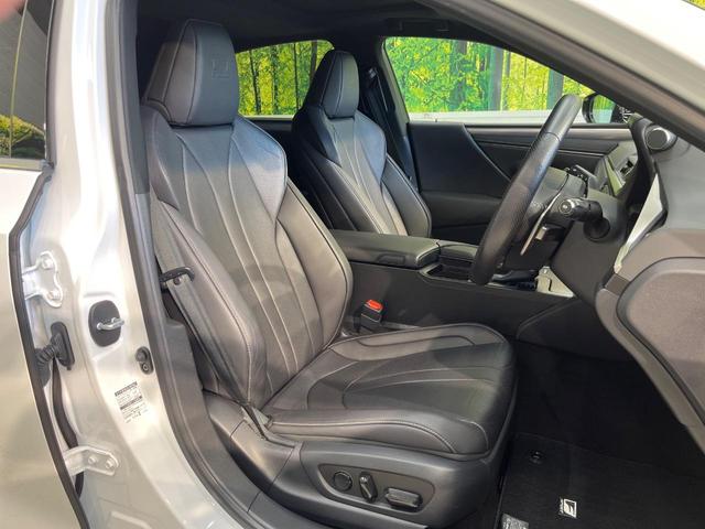 ＥＳ ＥＳ３００ｈ　Ｆスポーツ　純正１２．３インチナビ　サンルーフ　ブラインドスポットモニター　三眼ＬＥＤヘッドライト　バックカメラ　デジタルインナーミラー　合皮シート　セーフティシステムプラス　シートベンチレーション（8枚目）