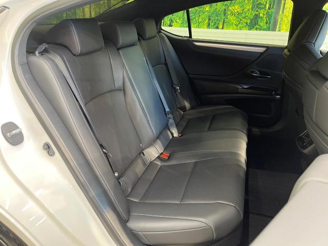 ＥＳ ＥＳ３００ｈ　Ｆスポーツ　純正１２．３インチナビ　サンルーフ　ブラインドスポットモニター　三眼ＬＥＤヘッドライト　バックカメラ　デジタルインナーミラー　合皮シート　セーフティシステムプラス　シートベンチレーション（9枚目）