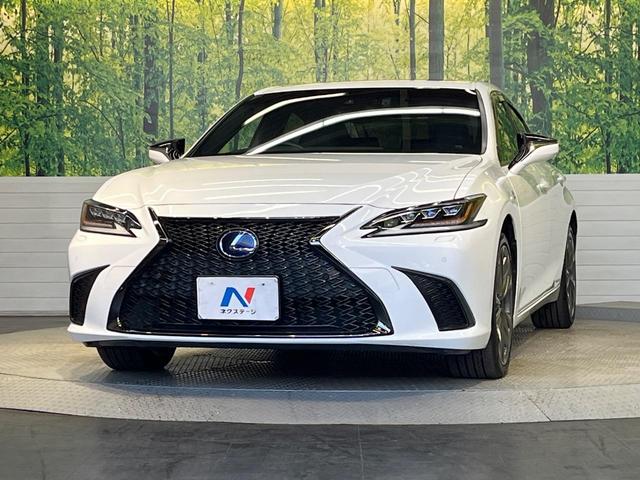 ＥＳ ＥＳ３００ｈ　Ｆスポーツ　純正１２．３インチナビ　サンルーフ　ブラインドスポットモニター　三眼ＬＥＤヘッドライト　バックカメラ　デジタルインナーミラー　合皮シート　セーフティシステムプラス　シートベンチレーション（16枚目）