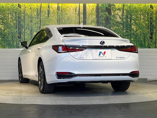 ＥＳ ＥＳ３００ｈ　Ｆスポーツ　純正１２．３インチナビ　サンルーフ　ブラインドスポットモニター　三眼ＬＥＤヘッドライト　バックカメラ　デジタルインナーミラー　合皮シート　セーフティシステムプラス　シートベンチレーション（17枚目）