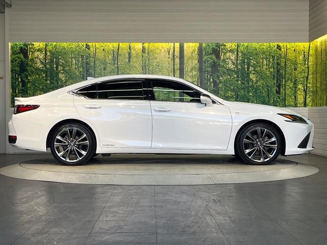 ＥＳ ＥＳ３００ｈ　Ｆスポーツ　純正１２．３インチナビ　サンルーフ　ブラインドスポットモニター　三眼ＬＥＤヘッドライト　バックカメラ　デジタルインナーミラー　合皮シート　セーフティシステムプラス　シートベンチレーション（26枚目）