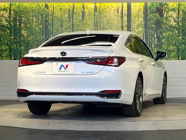 ＥＳ ＥＳ３００ｈ　Ｆスポーツ　純正１２．３インチナビ　サンルーフ　ブラインドスポットモニター　三眼ＬＥＤヘッドライト　バックカメラ　デジタルインナーミラー　合皮シート　セーフティシステムプラス　シートベンチレーション（27枚目）