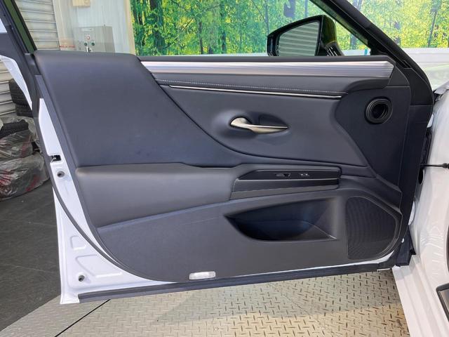 ＥＳ ＥＳ３００ｈ　Ｆスポーツ　純正１２．３インチナビ　サンルーフ　ブラインドスポットモニター　三眼ＬＥＤヘッドライト　バックカメラ　デジタルインナーミラー　合皮シート　セーフティシステムプラス　シートベンチレーション（30枚目）