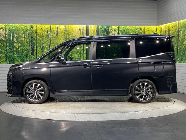 ヴォクシー Ｓ－Ｚ　１３．２型有機ＥＬフリップダウン　１０．５インチディスプレイオーディオ　両側電動スライドドア　レーダークルーズ　セーフティセンス　クリアランスソナー　バックカメラ　禁煙車　ＬＥＤヘッドライト（25枚目）