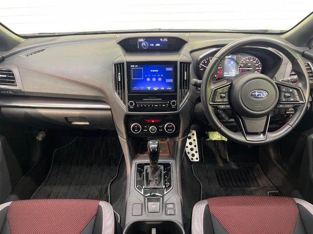 インプレッサスポーツ STIスポーツ 後期 純正8型ナビ フロント/サイド/バックカメラ アイサイトVer3 レーダークルーズ 禁煙車 ハーフレザーシート シートメモリー コーナーセンサー スマートキー LEDヘッド ETC(2枚目)