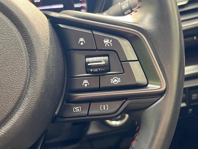 インプレッサスポーツ STIスポーツ 後期 純正8型ナビ フロント/サイド/バックカメラ アイサイトVer3 レーダークルーズ 禁煙車 ハーフレザーシート シートメモリー コーナーセンサー スマートキー LEDヘッド ETC(6枚目)