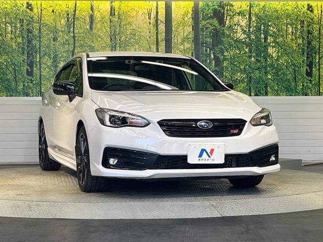 インプレッサスポーツ STIスポーツ 後期 純正8型ナビ フロント/サイド/バックカメラ アイサイトVer3 レーダークルーズ 禁煙車 ハーフレザーシート シートメモリー コーナーセンサー スマートキー LEDヘッド ETC(17枚目)