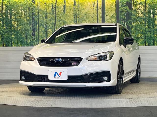 インプレッサスポーツ STIスポーツ 後期 純正8型ナビ フロント/サイド/バックカメラ アイサイトVer3 レーダークルーズ 禁煙車 ハーフレザーシート シートメモリー コーナーセンサー スマートキー LEDヘッド ETC(24枚目)