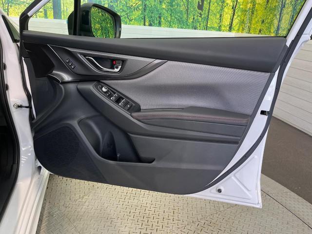 インプレッサスポーツ STIスポーツ 後期 純正8型ナビ フロント/サイド/バックカメラ アイサイトVer3 レーダークルーズ 禁煙車 ハーフレザーシート シートメモリー コーナーセンサー スマートキー LEDヘッド ETC(43枚目)