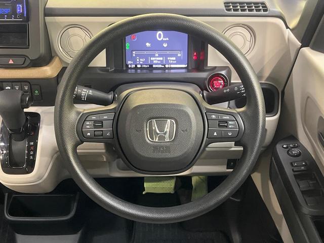 Ｎ－ＢＯＸ ベースグレード　電動スライドドア　ホンダセンシング　レーダークルーズ　禁煙車　スマートキー　ＬＥＤヘッド　オートハイビーム　車線逸脱警報　オートライト　オートエアコン　ＣＤ（11枚目）