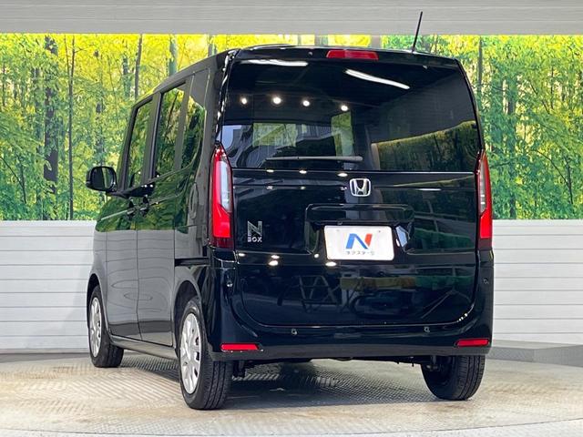 Ｎ－ＢＯＸ ベースグレード　電動スライドドア　ホンダセンシング　レーダークルーズ　禁煙車　スマートキー　ＬＥＤヘッド　オートハイビーム　車線逸脱警報　オートライト　オートエアコン　ＣＤ（27枚目）