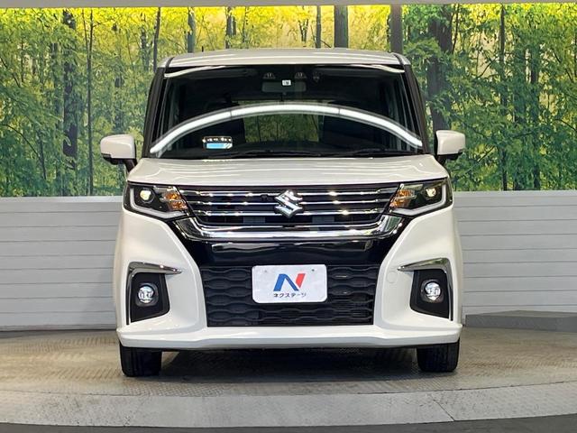 ソリオ ハイブリッドＭＺ　純正８インチナビ　フリップダウンモニター　全方位用モニター　セーフティサポート　アダプティブクルーズコントロール　ＨＵＤ　両側パワースライドドア　シートヒーター　ハイビームアシスト（14枚目）