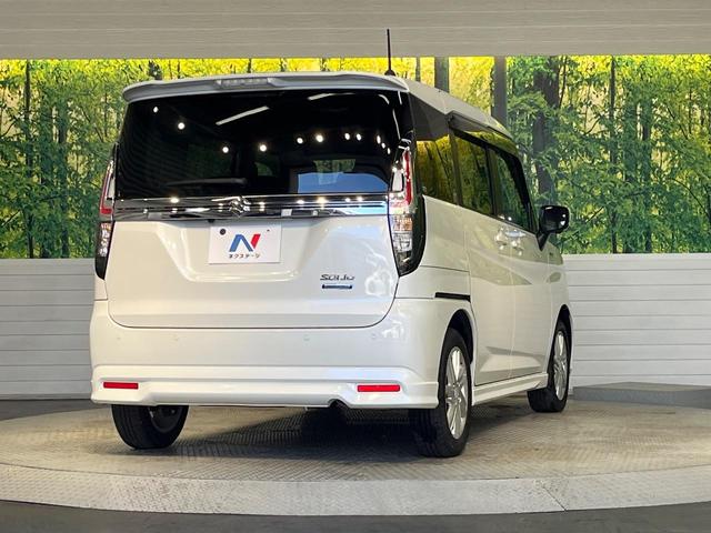 ソリオ ハイブリッドＭＺ　純正８インチナビ　フリップダウンモニター　全方位用モニター　セーフティサポート　アダプティブクルーズコントロール　ＨＵＤ　両側パワースライドドア　シートヒーター　ハイビームアシスト（17枚目）