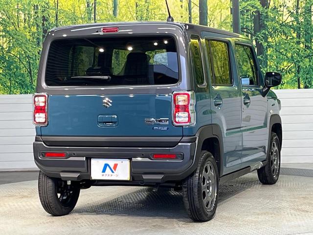 ハスラー ハイブリッドG 届出済未使用車 2トーンカラー セーフティサポート アダプティブクルーズ シートヒーター スマートキー LEDヘッドライト 車線逸脱抑制機能 ハイビームアシスト オートライト オートエアコン(17枚目)