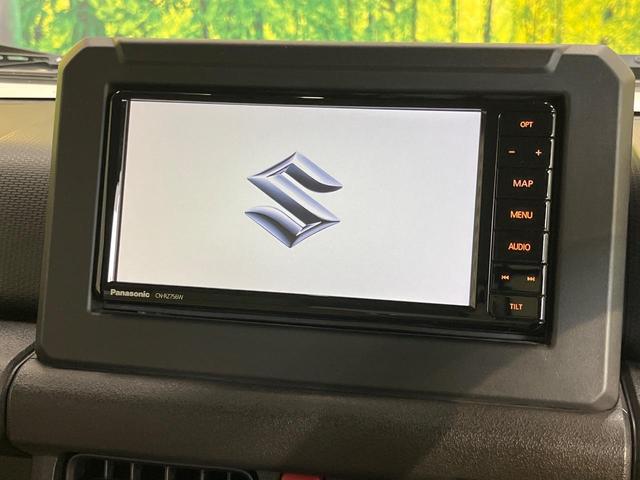 ジムニー ＸＣ　４ＷＤ　ターボ　純正ＳＤナビ　セーフティサポート　クルーズコントロール　シートヒーター　オートマチックハイビーム　ＬＥＤヘッドライト　禁煙車　バックカメラ　フルセグ　Ｂｌｕｅｔｏｏｔｈ（3枚目）