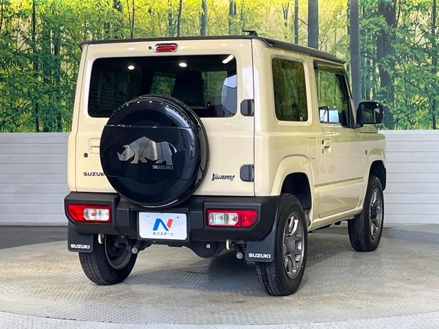 ジムニー ＸＣ　４ＷＤ　ターボ　純正ＳＤナビ　セーフティサポート　クルーズコントロール　シートヒーター　オートマチックハイビーム　ＬＥＤヘッドライト　禁煙車　バックカメラ　フルセグ　Ｂｌｕｅｔｏｏｔｈ（17枚目）