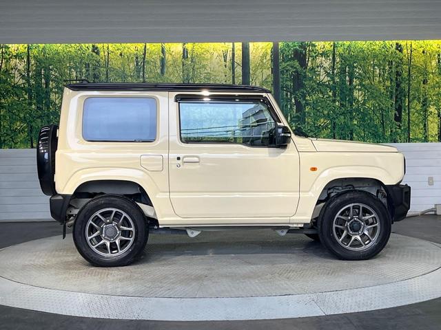 ジムニー ＸＣ　４ＷＤ　ターボ　純正ＳＤナビ　セーフティサポート　クルーズコントロール　シートヒーター　オートマチックハイビーム　ＬＥＤヘッドライト　禁煙車　バックカメラ　フルセグ　Ｂｌｕｅｔｏｏｔｈ（27枚目）