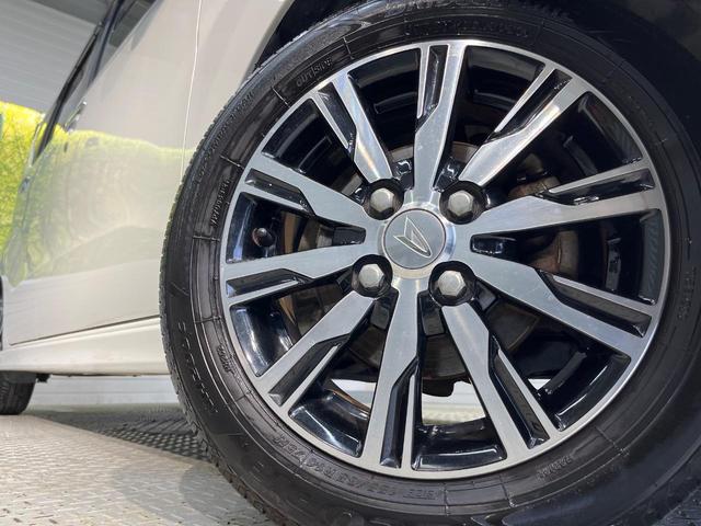 【純正１４インチアルミホイール】外観にマッチした純正アルミホイールを装着しております。各種社外アルミホイールや、スタッドレスタイヤも取扱いしております。是非ご相談ください♪