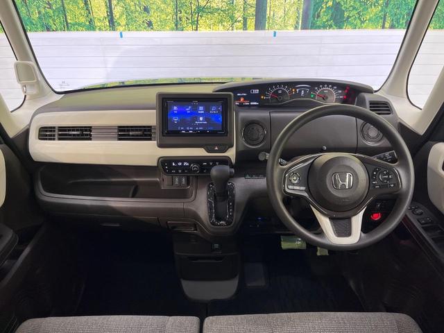 Ｎ－ＢＯＸ Ｌ　後期　ＳＤナビ　電動スライド　バックカメラ　衝突軽減　シートヒーター　禁煙車　コーナーセンサー　スマートキー　ＬＥＤヘッド　ＥＴＣ　オートハイビーム　車線逸脱警報　オートライト　Ｂｌｕｅｔｏｏｔｈ再生（2枚目）