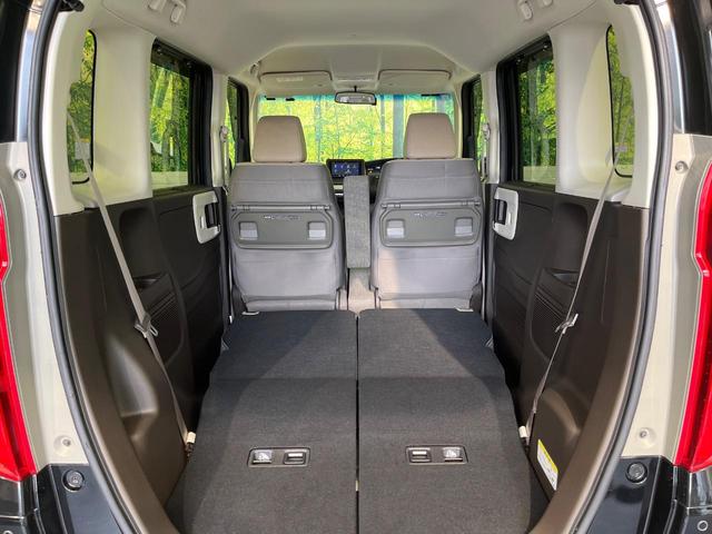 Ｎ－ＢＯＸ Ｌ　後期　ＳＤナビ　電動スライド　バックカメラ　衝突軽減　シートヒーター　禁煙車　コーナーセンサー　スマートキー　ＬＥＤヘッド　ＥＴＣ　オートハイビーム　車線逸脱警報　オートライト　Ｂｌｕｅｔｏｏｔｈ再生（10枚目）