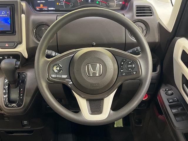 Ｎ－ＢＯＸ Ｌ　後期　ＳＤナビ　電動スライド　バックカメラ　衝突軽減　シートヒーター　禁煙車　コーナーセンサー　スマートキー　ＬＥＤヘッド　ＥＴＣ　オートハイビーム　車線逸脱警報　オートライト　Ｂｌｕｅｔｏｏｔｈ再生（11枚目）