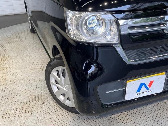 Ｎ－ＢＯＸ Ｌ　後期　ＳＤナビ　電動スライド　バックカメラ　衝突軽減　シートヒーター　禁煙車　コーナーセンサー　スマートキー　ＬＥＤヘッド　ＥＴＣ　オートハイビーム　車線逸脱警報　オートライト　Ｂｌｕｅｔｏｏｔｈ再生（12枚目）
