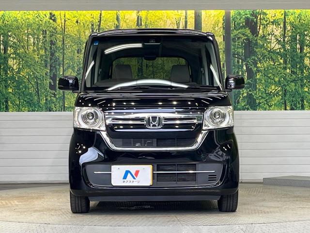 Ｎ－ＢＯＸ Ｌ　後期　ＳＤナビ　電動スライド　バックカメラ　衝突軽減　シートヒーター　禁煙車　コーナーセンサー　スマートキー　ＬＥＤヘッド　ＥＴＣ　オートハイビーム　車線逸脱警報　オートライト　Ｂｌｕｅｔｏｏｔｈ再生（14枚目）