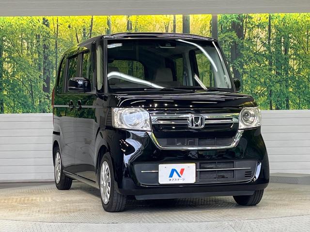 Ｎ－ＢＯＸ Ｌ　後期　ＳＤナビ　電動スライド　バックカメラ　衝突軽減　シートヒーター　禁煙車　コーナーセンサー　スマートキー　ＬＥＤヘッド　ＥＴＣ　オートハイビーム　車線逸脱警報　オートライト　Ｂｌｕｅｔｏｏｔｈ再生（16枚目）