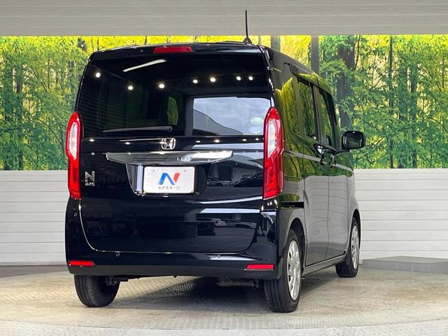 Ｎ－ＢＯＸ Ｌ　後期　ＳＤナビ　電動スライド　バックカメラ　衝突軽減　シートヒーター　禁煙車　コーナーセンサー　スマートキー　ＬＥＤヘッド　ＥＴＣ　オートハイビーム　車線逸脱警報　オートライト　Ｂｌｕｅｔｏｏｔｈ再生（17枚目）
