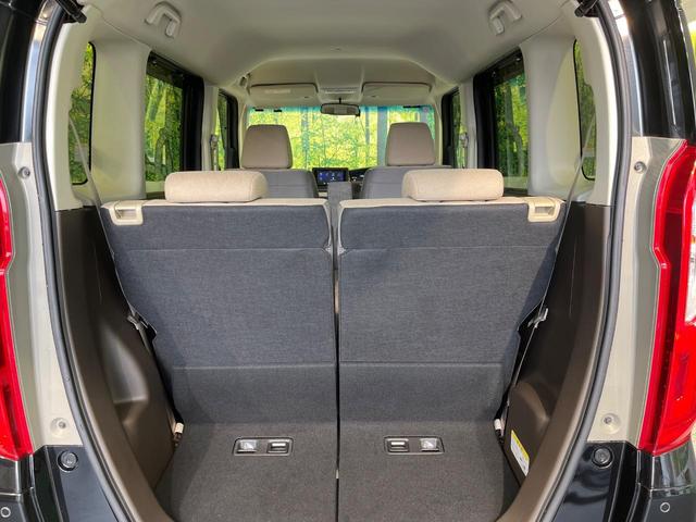 Ｎ－ＢＯＸ Ｌ　後期　ＳＤナビ　電動スライド　バックカメラ　衝突軽減　シートヒーター　禁煙車　コーナーセンサー　スマートキー　ＬＥＤヘッド　ＥＴＣ　オートハイビーム　車線逸脱警報　オートライト　Ｂｌｕｅｔｏｏｔｈ再生（44枚目）