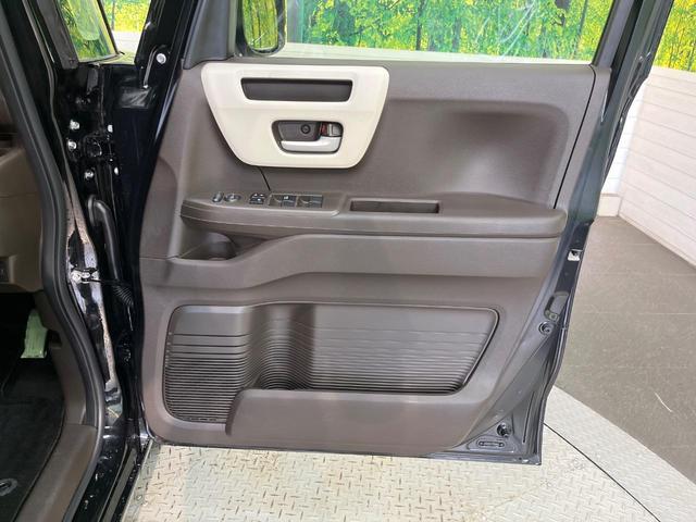 Ｎ－ＢＯＸ Ｌ　後期　ＳＤナビ　電動スライド　バックカメラ　衝突軽減　シートヒーター　禁煙車　コーナーセンサー　スマートキー　ＬＥＤヘッド　ＥＴＣ　オートハイビーム　車線逸脱警報　オートライト　Ｂｌｕｅｔｏｏｔｈ再生（47枚目）