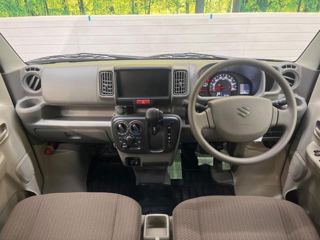 エブリイ PC セーフティサポート 禁煙車 シートヒーター コーナーセンサー LEDヘッド オートハイビーム 車線逸脱警報 オートライト USB電源ソケット 電動格納ドアミラー シートバックテーブル(2枚目)