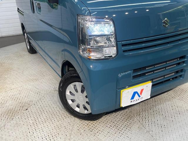 エブリイ PC セーフティサポート 禁煙車 シートヒーター コーナーセンサー LEDヘッド オートハイビーム 車線逸脱警報 オートライト USB電源ソケット 電動格納ドアミラー シートバックテーブル(12枚目)