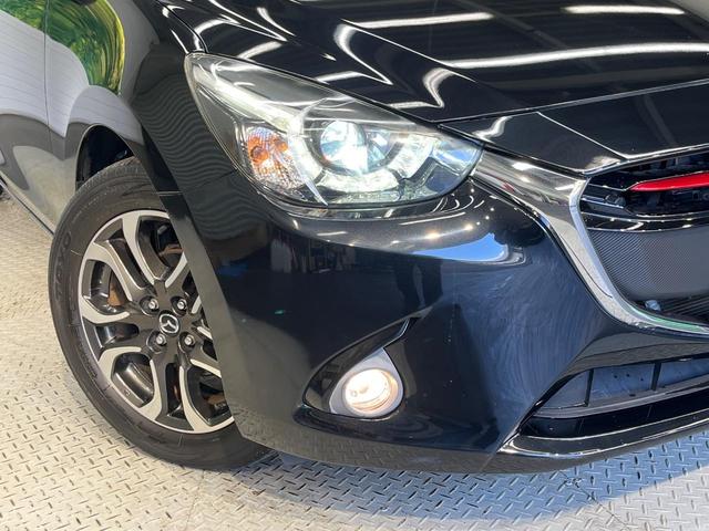 デミオ ＸＤツーリング　マツダコネクトナビ　クルーズコントロール　ＨＵＤ　ＬＥＤヘッドライト　アドバンスキー　プッシュスタート　ＥＴＣ　パドルシフト　Ｂｌｕｅｔｏｏｔｈ　フルセグ　オートライト　フロントフォグライト（12枚目）