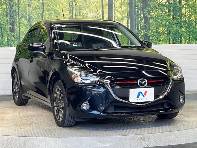 デミオ ＸＤツーリング　マツダコネクトナビ　クルーズコントロール　ＨＵＤ　ＬＥＤヘッドライト　アドバンスキー　プッシュスタート　ＥＴＣ　パドルシフト　Ｂｌｕｅｔｏｏｔｈ　フルセグ　オートライト　フロントフォグライト（16枚目）