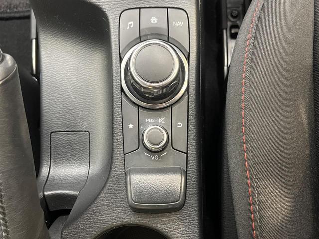 デミオ ＸＤツーリング　マツダコネクトナビ　クルーズコントロール　ＨＵＤ　ＬＥＤヘッドライト　アドバンスキー　プッシュスタート　ＥＴＣ　パドルシフト　Ｂｌｕｅｔｏｏｔｈ　フルセグ　オートライト　フロントフォグライト（35枚目）