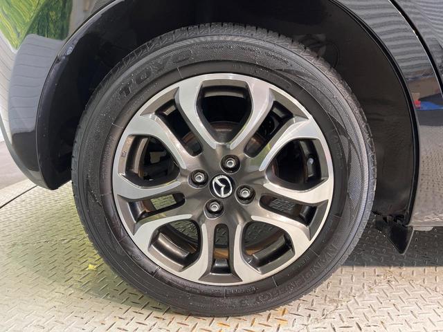 デミオ ＸＤツーリング　マツダコネクトナビ　クルーズコントロール　ＨＵＤ　ＬＥＤヘッドライト　アドバンスキー　プッシュスタート　ＥＴＣ　パドルシフト　Ｂｌｕｅｔｏｏｔｈ　フルセグ　オートライト　フロントフォグライト（50枚目）