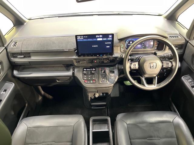 ステップワゴン ｅ：ＨＥＶスパーダ　プレミアムライン　純正１１インチナビ　フリップダウンモニター　マルチビューカメラ　ホンダセンシング　アダプティブクルーズコントロール　全中列シートヒーター　パワーバックドア（2枚目）