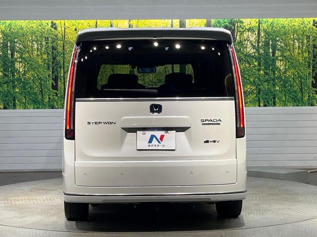 ステップワゴン ｅ：ＨＥＶスパーダ　プレミアムライン　純正１１インチナビ　フリップダウンモニター　マルチビューカメラ　ホンダセンシング　アダプティブクルーズコントロール　全中列シートヒーター　パワーバックドア（16枚目）