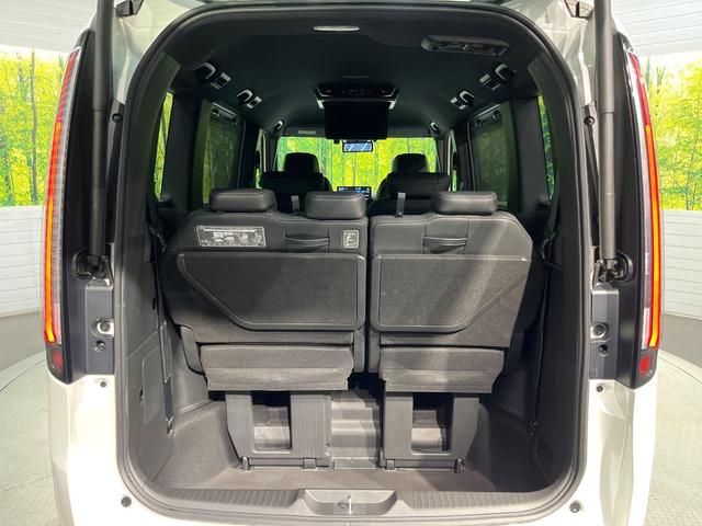 ステップワゴン ｅ：ＨＥＶスパーダ　プレミアムライン　純正１１インチナビ　フリップダウンモニター　マルチビューカメラ　ホンダセンシング　アダプティブクルーズコントロール　全中列シートヒーター　パワーバックドア（59枚目）