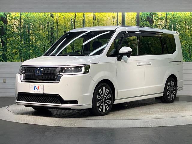 ステップワゴン ｅ：ＨＥＶスパーダ　プレミアムライン　純正１１インチナビ　フリップダウンモニター　マルチビューカメラ　ホンダセンシング　アダプティブクルーズコントロール　全中列シートヒーター　パワーバックドア（63枚目）