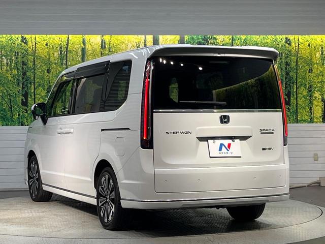 ステップワゴン ｅ：ＨＥＶスパーダ　プレミアムライン　純正１１インチナビ　フリップダウンモニター　マルチビューカメラ　ホンダセンシング　アダプティブクルーズコントロール　全中列シートヒーター　パワーバックドア（65枚目）