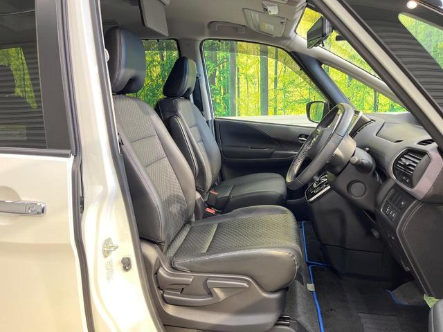 セレナ e-パワー ハイウェイスターV 後期型 純正10型ナビ 両側電動ドア 後席モニター 全周囲カメラ 衝突軽減 レーダークルーズ 禁煙車 レザー調シート ドラレコ スマートキー LEDヘッド ETC 純正15アルミ 車線逸脱警報(7枚目)