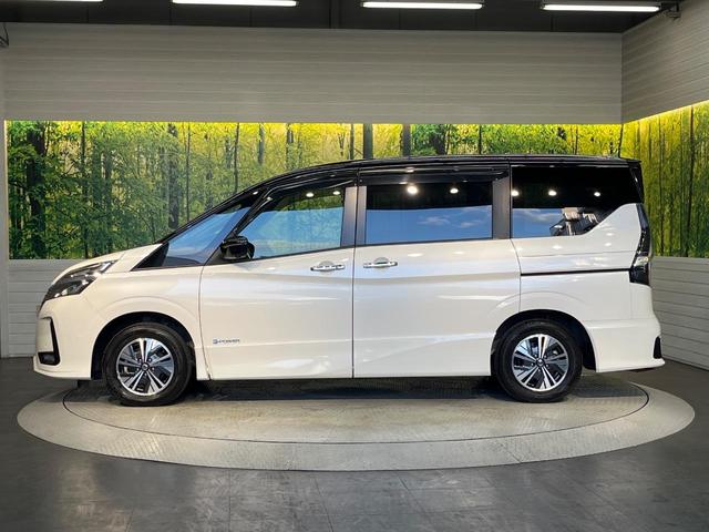 セレナ e-パワー ハイウェイスターV 後期型 純正10型ナビ 両側電動ドア 後席モニター 全周囲カメラ 衝突軽減 レーダークルーズ 禁煙車 レザー調シート ドラレコ スマートキー LEDヘッド ETC 純正15アルミ 車線逸脱警報(24枚目)