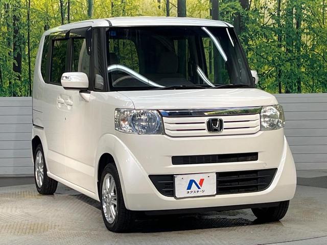 N-BOX G・Lパッケージ SDナビ パワースライドドア バックカメラ ETC スマートキー 禁煙車 Bluetooth接続可 フルセグ オートエアコン 電動格納ミラー 純正14インチアルミホイール CD DVD(24枚目)