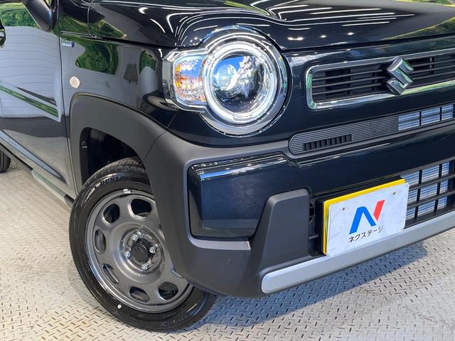 ハスラー ハイブリッドＧ　届出済未使用車　セーフティサポート　アダプティブクルーズコントロール　コーナーセンサー　ＬＥＤヘッドライト　スマートキー　オートライト　シートヒーター　アイドリングストップ（12枚目）